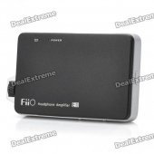 Fiio E11 Portable Headphone Amplifier - Black (1 x BL-5B)