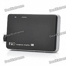Fiio E11 Portable Headphone Amplifier - Black (1 x BL-5B) Fiio E11 Portable Headphone Amplifier - Black (1 x BL-5B)