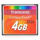 Transcend 133X 4GB Compact Flash CF Memory Card