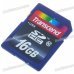 Transcend 16GB SDHC SD Mega Memory Card (Class 10 High Speed) Transcend 16GB SDHC SD Mega Memory Card (Class 10 High Speed)