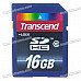 Transcend 16GB SDHC SD Mega Memory Card (Class 10 High Speed) Transcend 16GB SDHC SD Mega Memory Card (Class 10 High Speed)