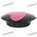 Stylish Heart Pattern MP3 Player Resonance Speaker w/ FM / TF / Remote Control / Projector - Black Stylish Heart Pattern MP3 Player Resonance Speaker w/ FM / TF / Remote Control / Projector - Black