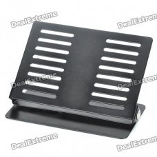 Car 360 Degrees Adjustable Metal Holder Stand w/ Anti-Slip Silicone Pads for Cell Phone / GPS