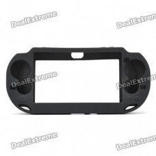 Protective Silicone Case for PS Vita - Black