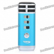 I9 Stylish Mini Portable KTV Singing Karaoke Player for Computer / Cellphone / MP3 / MP4 - Blue I9 Stylish Mini Portable KTV Singing Karaoke Player for Computer / Cellphone / MP3 / MP4 - Blue