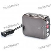 Mini Phone GSM Tracker for Elder & Kid - Black