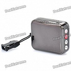 Mini Phone GSM Tracker for Elder & Kid - Black Mini Phone GSM Tracker for Elder & Kid - Black