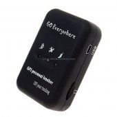 Quad-band GSM Personal GPS Tracker Bug with SOS (850/900/1800/1900MHz)