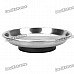 150mm Stainless Steel Magnetic Parts Tray Dish - Silver
