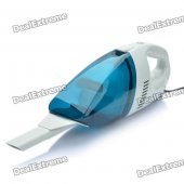 Portable Handheld Wet & Dry Vacuum Cleaner for Car (DC 12V)