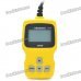 Car Vehicle OBDII/EOBD Scan Tool - Yellow Car Vehicle OBDII/EOBD Scan Tool - Yellow