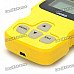 Car Vehicle OBDII/EOBD Scan Tool - Yellow Car Vehicle OBDII/EOBD Scan Tool - Yellow