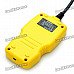 Car Vehicle OBDII/EOBD Scan Tool - Yellow Car Vehicle OBDII/EOBD Scan Tool - Yellow