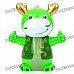 Cute Dragon Plastic Coin Bank (Random Color)