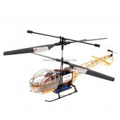 3-CH R/C 3D Model Helicopter Complete Kit