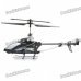 Rechargeable 3-CH R/C Helicopter w/ 300KP Camera & Gyroscope - Black (TF Slot) Rechargeable 3-CH R/C Helicopter w/ 300KP Camera & Gyroscope - Black (TF Slot)