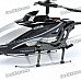 Rechargeable 3-CH R/C Helicopter w/ 300KP Camera & Gyroscope - Black (TF Slot) Rechargeable 3-CH R/C Helicopter w/ 300KP Camera & Gyroscope - Black (TF Slot)