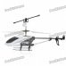 Rechargeable 3-CH R/C Helicopter w/ 300KP Camera & Gyroscope - White (TF Slot) Rechargeable 3-CH R/C Helicopter w/ 300KP Camera & Gyroscope - White (TF Slot)