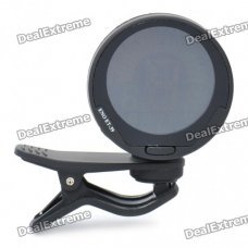 1.5" LCD Clip-On Digital Tuner (1 x CR2032) 1.5" LCD Clip-On Digital Tuner (1 x CR2032)
