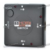 Mini 4-Port 1080P HDMI Switch (3-IN/1-OUT)