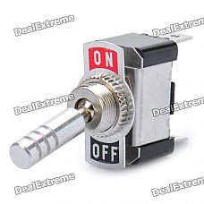 Car Rocker Button Switch (DC 12V)