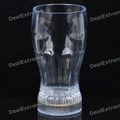 Flashing Multi-Colored 4-LED PC Cup (250ml / 2 x LR41)