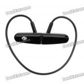 Sports Outdoor Behind-the-Head Style MP3 Player - Black (2GB)