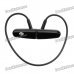 Sports Outdoor Behind-the-Head Style MP3 Player - Black (2GB)