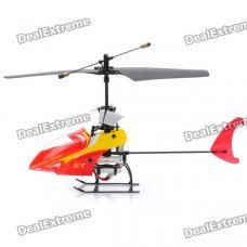Rechargeable 4-CH R/C Helicopter - Red + Yellow Rechargeable 4-CH R/C Helicopter - Red + Yellow