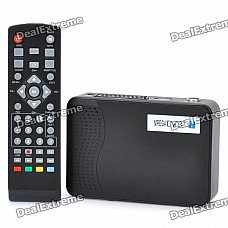 MPEG4 DVB-T High Definition Digital Terrestrial Receiver w/ Remote controller MPEG4 DVB-T High Definition Digital Terrestrial Receiver w/ Remote controller