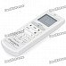 Universal 1.6" LCD Air Conditioner Remote Control - White (2 x AAA) Universal 1.6" LCD Air Conditioner Remote Control - White (2 x AAA)