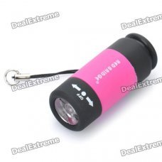 USB Rechargeable 1-LED Flashlight w/ Money Detector / Compass / TF Card Reader - Black + Magenta USB Rechargeable 1-LED Flashlight w/ Money Detector / Compass / TF Card Reader - Black + Magenta
