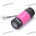 USB Rechargeable 1-LED Flashlight w/ Money Detector / Compass / TF Card Reader - Black + Magenta USB Rechargeable 1-LED Flashlight w/ Money Detector / Compass / TF Card Reader - Black + Magenta