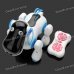 Plastic IR-Remote Control Intelligent Robot Dog (4 x AA / 2 x AA) Plastic IR-Remote Control Intelligent Robot Dog (4 x AA / 2 x AA)
