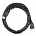 1080P HDMI 1.4 Male to Male Connection Cable - Black (3m) 1080P HDMI 1.4 Male to Male Connection Cable - Black (3m)