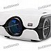 GD-300PB II Multimedia Player LED Projector w/ SD / USB / HDMI / TV / VGA / S-Video