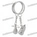 Fashion Couple Keychains - Milk Bottle & Valve (Pair)