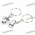 Fashion Couple Keychains - Milk Bottle & Valve (Pair)