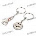 Fashion Couple Keychains - Bottle Opener & Cap (Pair)