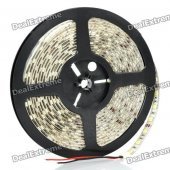72W 6700K 300x5050 SMD LED White Light Flexible Strip (DC 12V / 5M-Length)