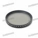 Genuine New-View Variable Neutral Density ND2-400 Fader Filter for DSLR Camera (62mm) Genuine New-View Variable Neutral Density ND2-400 Fader Filter for DSLR Camera (62mm)