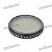 Genuine New-View Variable Neutral Density ND2-400 Fader Filter for DSLR Camera (62mm) Genuine New-View Variable Neutral Density ND2-400 Fader Filter for DSLR Camera (62mm)