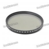 Genuine New-View Variable Neutral Density ND2-400 Fader Filter for DSLR Camera (77mm)