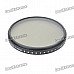 Genuine New-View Variable Neutral Density ND2-400 Fader Filter for DSLR Camera (77mm) Genuine New-View Variable Neutral Density ND2-400 Fader Filter for DSLR Camera (77mm)