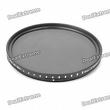 Genuine New-View Variable Neutral Density ND2-400 Fader Filter for DSLR Camera (82mm) Genuine New-View Variable Neutral Density ND2-400 Fader Filter for DSLR Camera (82mm)
