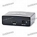 YZ-1803 VGA to HDMI Converter - Black YZ-1803 VGA to HDMI Converter - Black