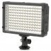 5500K 800LM 126-LED White Light Video Lamp with Filters for Camera/Camcorder