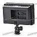 9.6W 5400K 660LM 160-LED White Light Video Lamp with Filters for Camera/Camcorder 9.6W 5400K 660LM 160-LED White Light Video Lamp with Filters for Camera/Camcorder