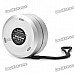 Portable USB Rechargeable Bluetooth V2.1+EDR Stereo Speaker - Silver Portable USB Rechargeable Bluetooth V2.1+EDR Stereo Speaker - Silver