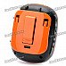 Genuine Lanbo Portable Rechargeable Voice Amplifier Speaker with FM/Mini USB/TF - Black + Orange Genuine Lanbo Portable Rechargeable Voice Amplifier Speaker with FM/Mini USB/TF - Black + Orange